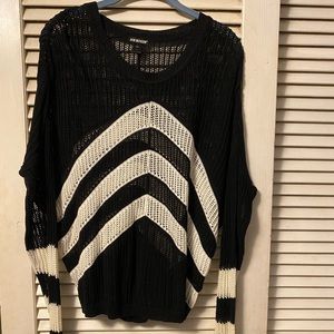 Mesh sweater